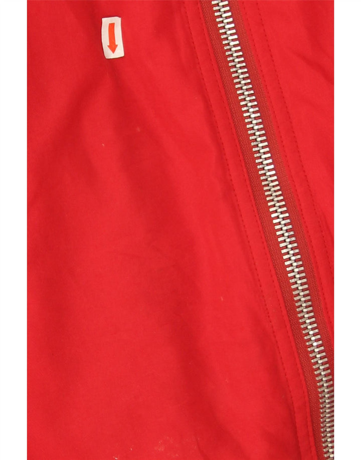 Polbot Veste matelassée coupe ample pour homme UK 38 Rouge moyen Polyester