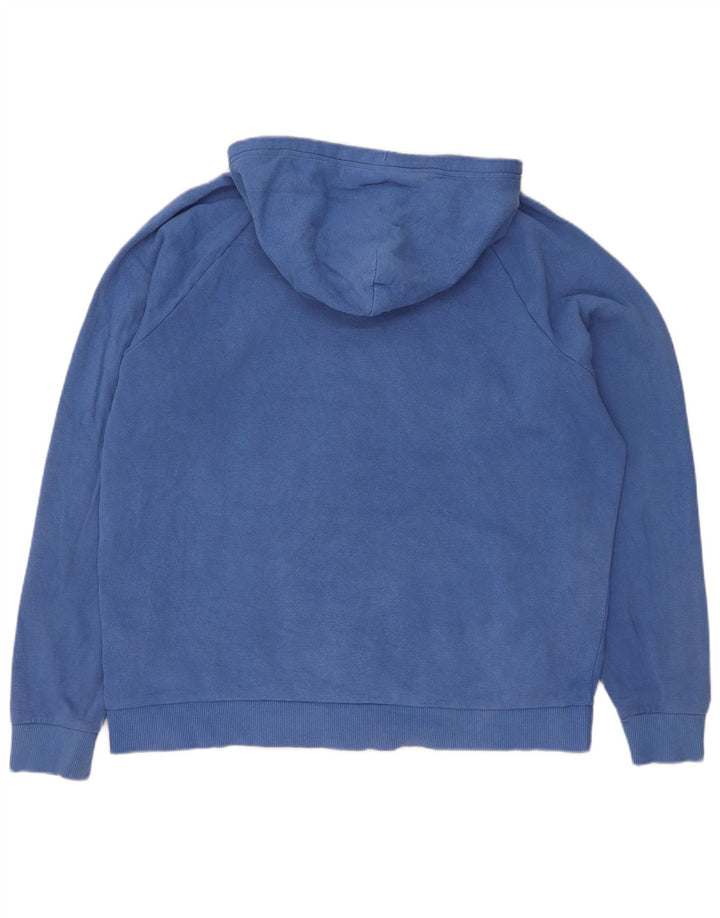 Under Armour Pull à capuche pour homme en coton bleu Taille L