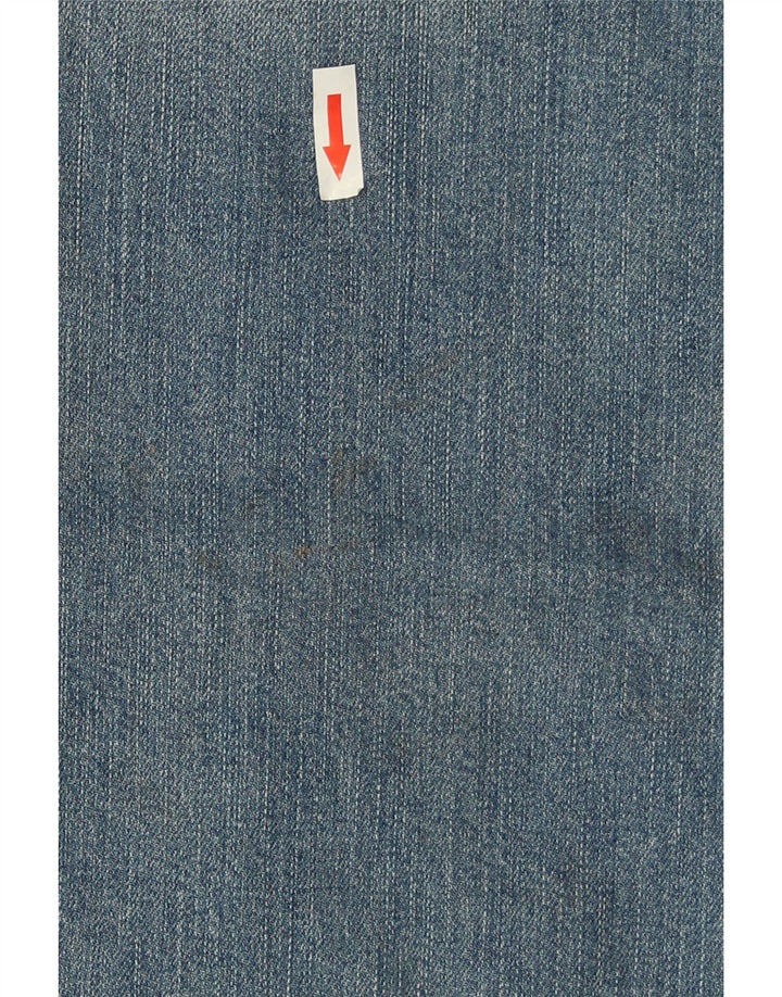 Armani Homme Jean Droit W30 L31 Bleu Coton