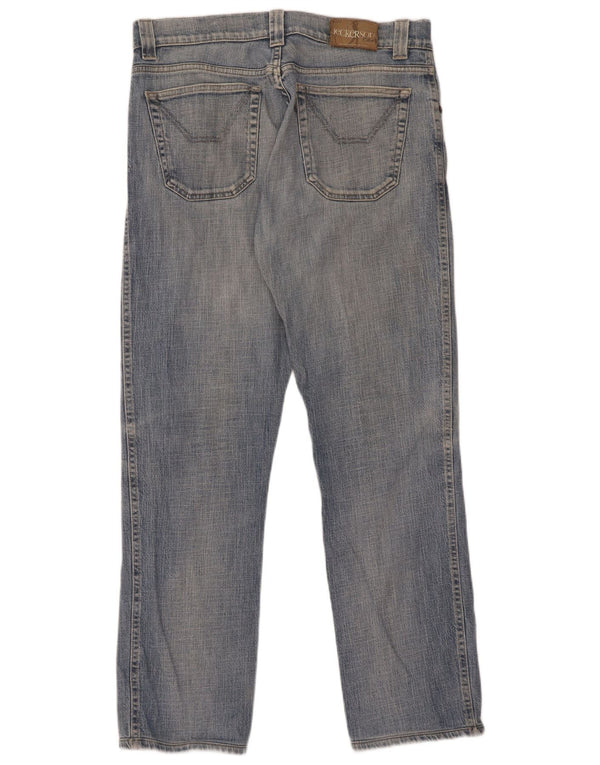 Jeckerson Jean droit homme W34 L31 bleu coton