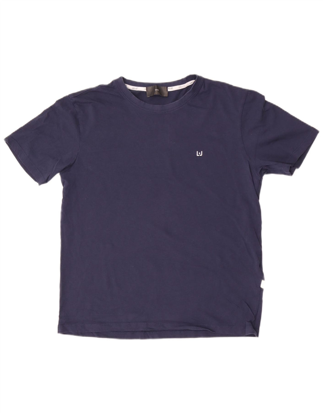Liu Jo T-Shirt Top Bleu Marine Moyen Homme