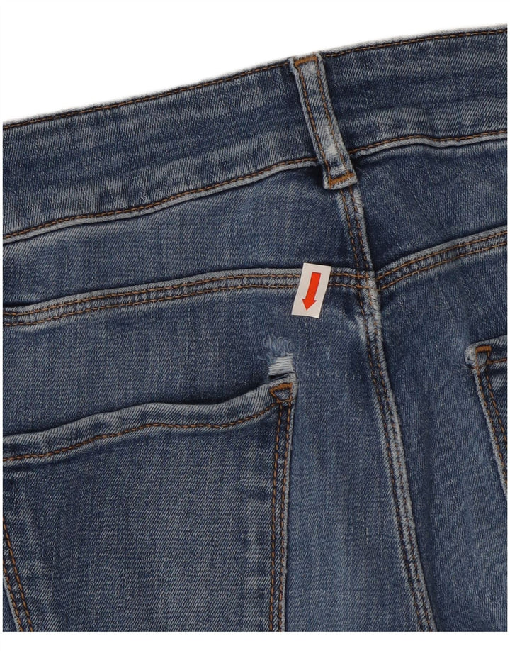 MASSIMO DUTTI Jean skinny femme W26 L29 bleu coton