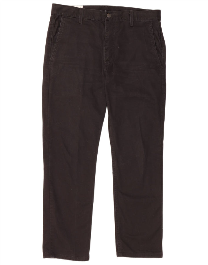 Levi's Pantalon Chino Droit W32 L27 Homme Noir Coton