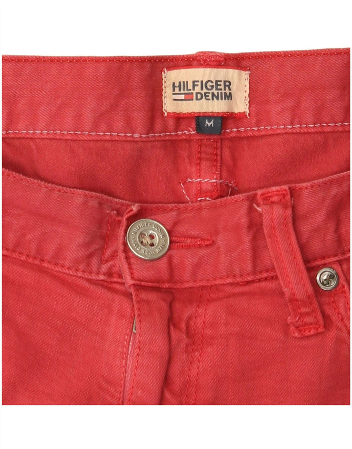 Tommy Hilfiger Jean Slim Homme Moyen W32 L34 Rouge