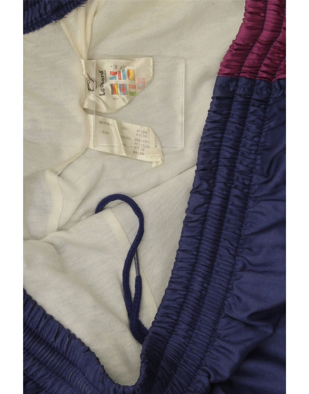 LEOPARD Pantalon de survêtement pour homme UK 42/44 Large Bleu marine