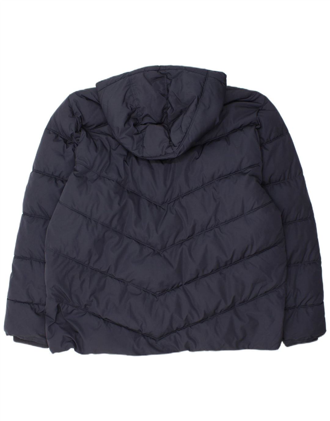 JOULES Veste matelassée à capuche pour homme UK 44 2XL Bleu marine Polyester