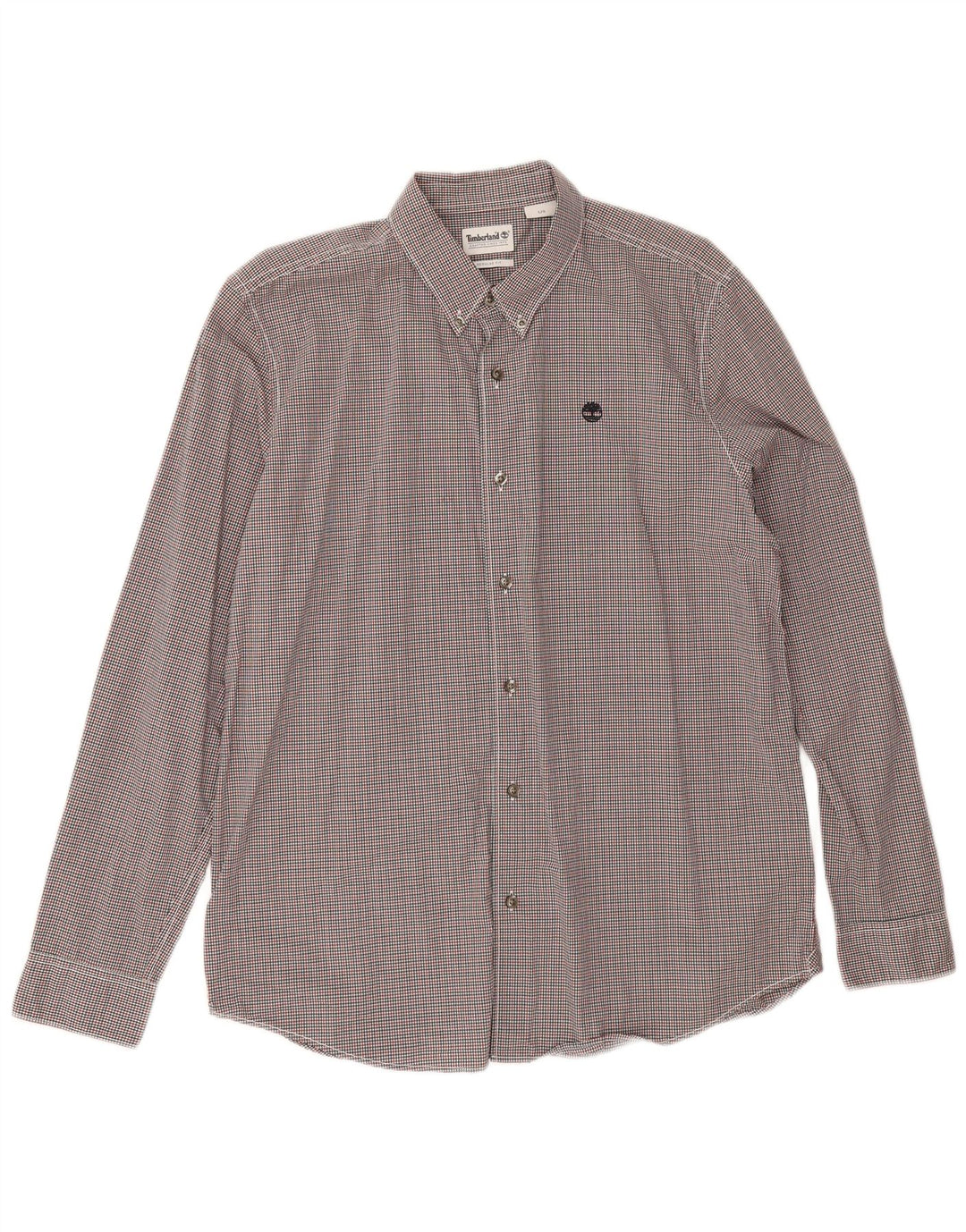 Timberland Chemise Regular Fit Homme Grand Coton Vichy Multicolore