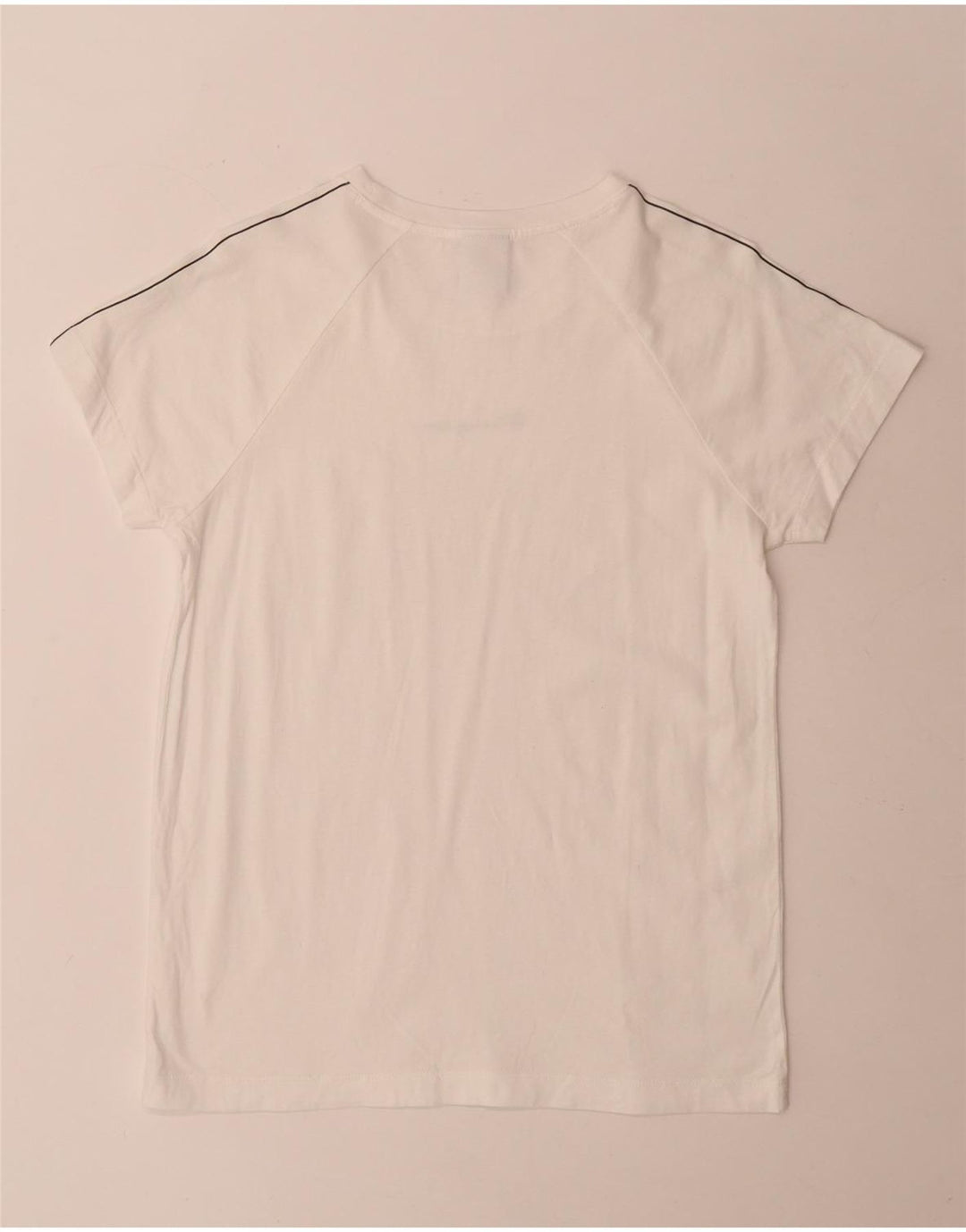 Champion T-Shirt Graphique Homme Blanc Moyen