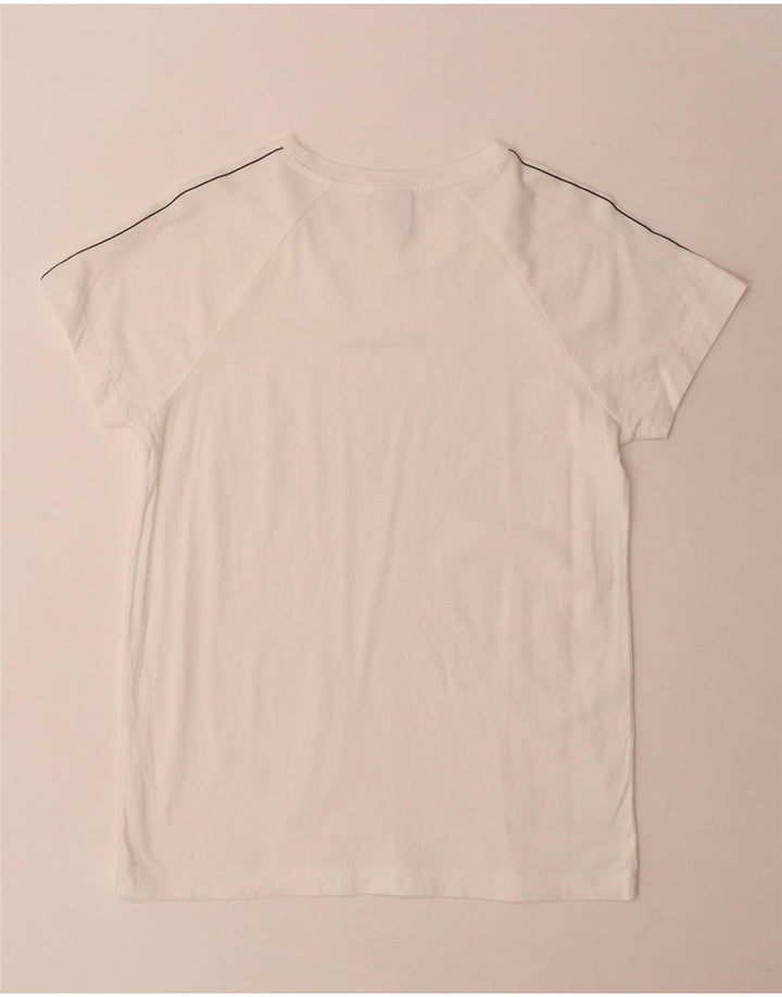 Champion T-Shirt Graphique Homme Blanc Moyen
