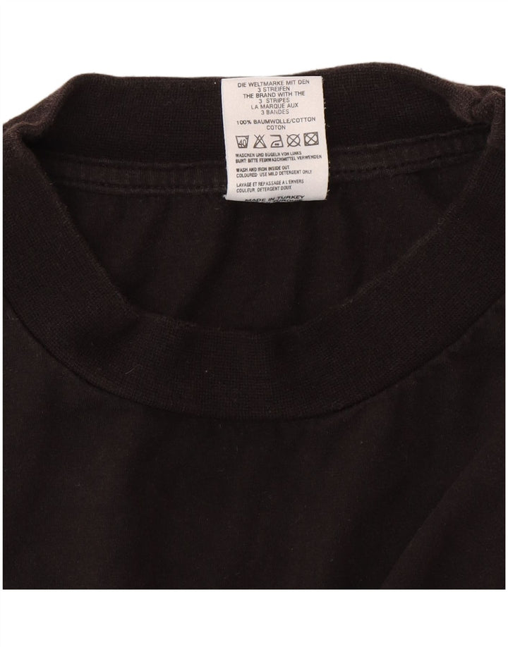 Adidas T-Shirt Homme Top XL Noir Coton