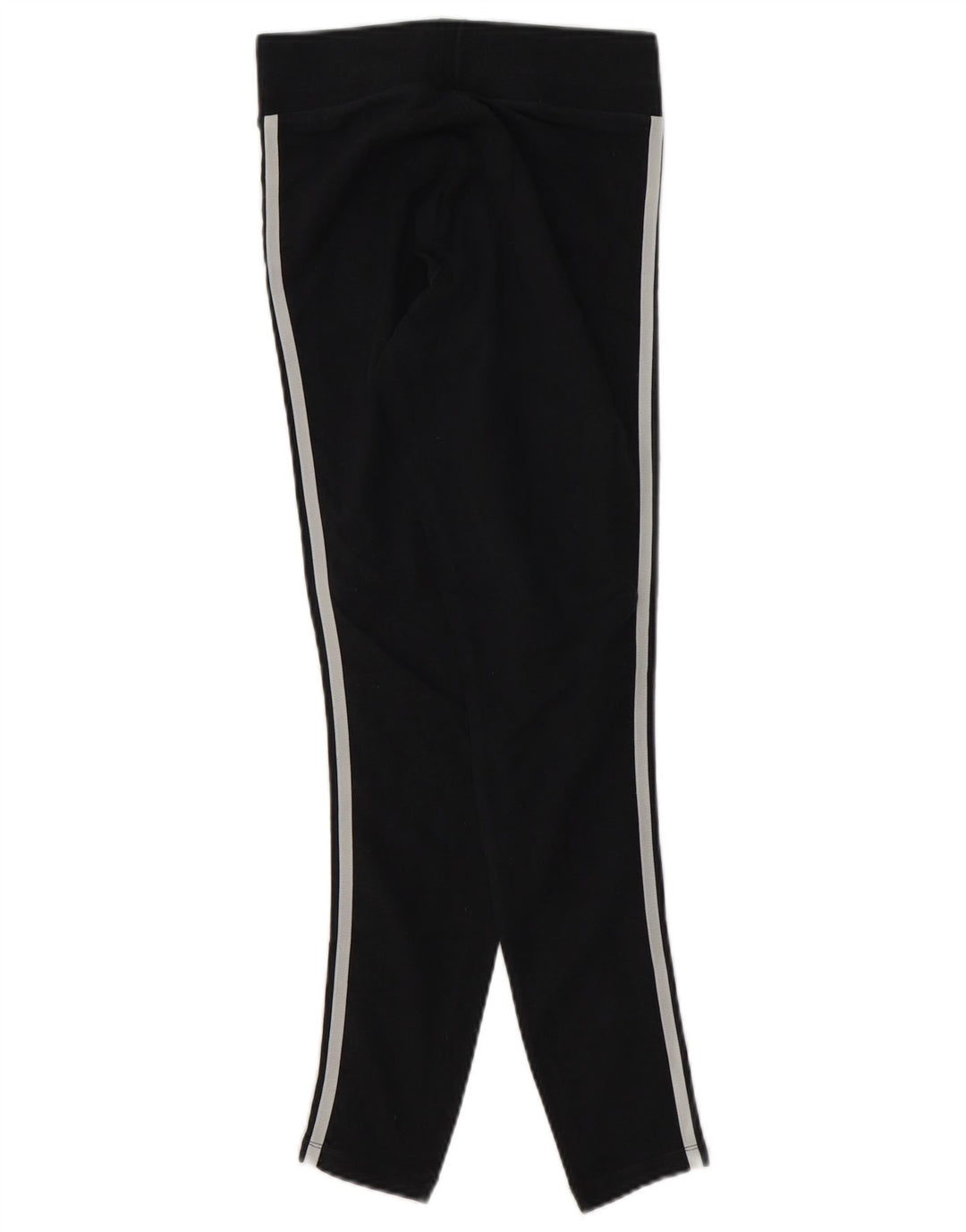 Adidas Leggings Femme UK 8 Petit Coton Noir