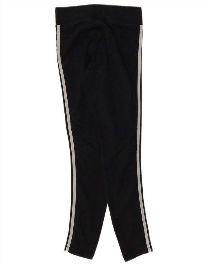 Adidas Leggings Femme UK 8 Petit Coton Noir