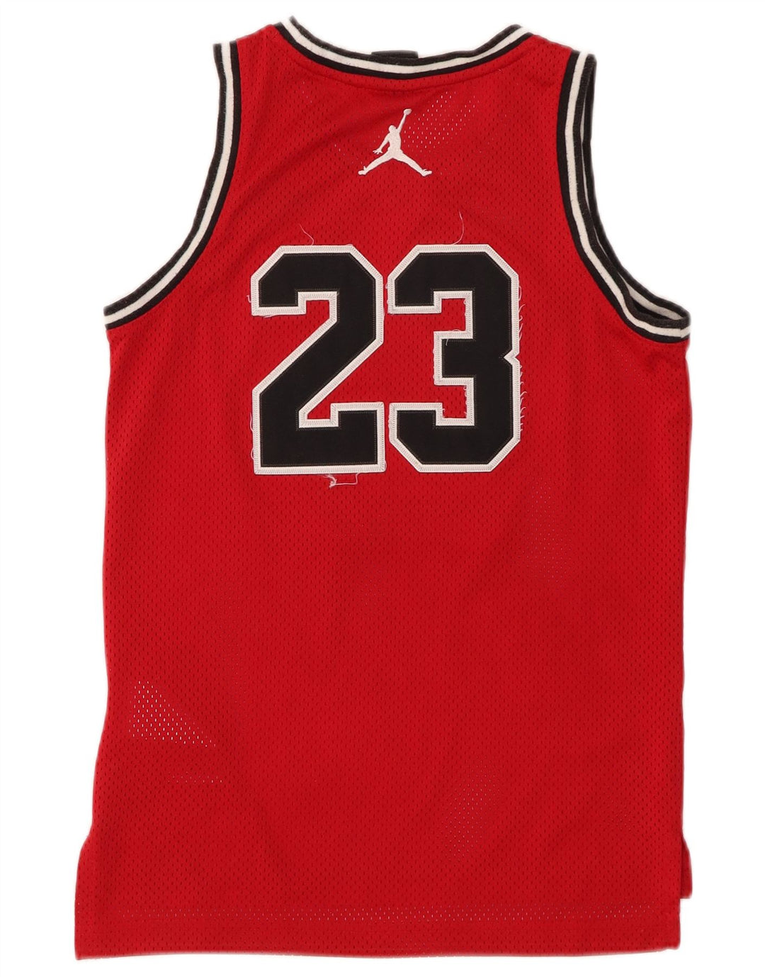 JORDAN Débardeur Graphique Garçon 10-11 ans Polyester Rouge Moyen
