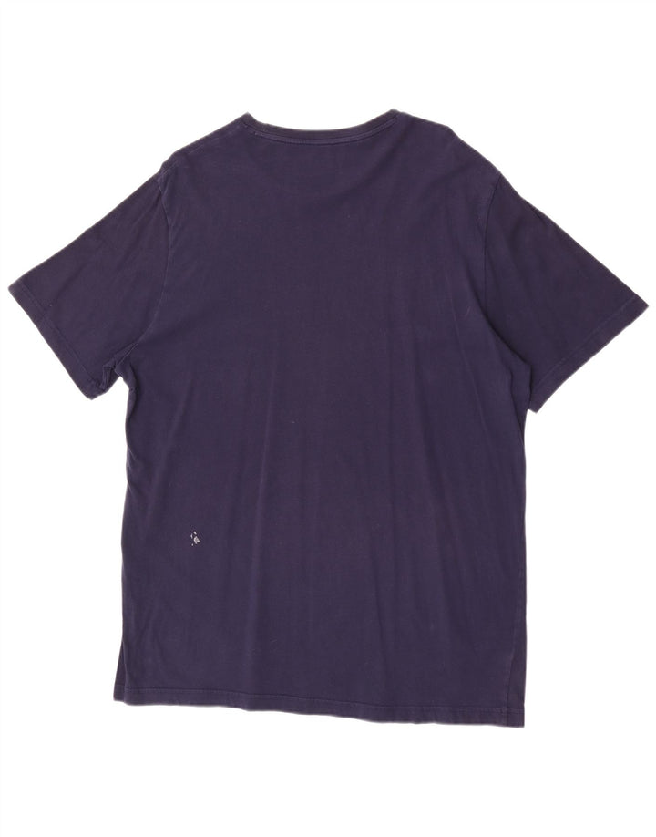Puma T-Shirt Graphique Homme 2XL Bleu Marine