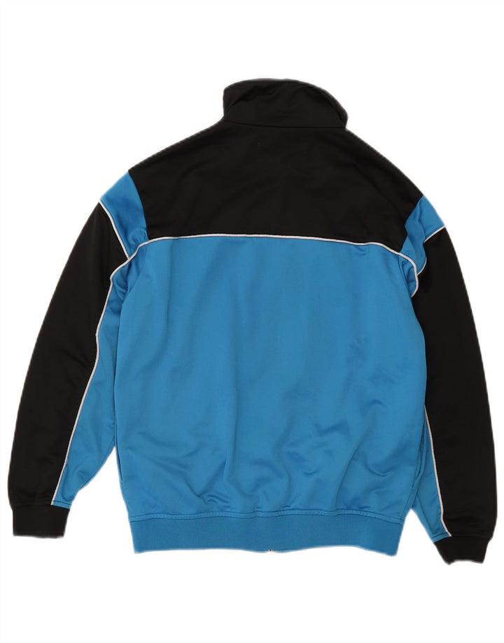 KAPPA Veste de Survêtement Garçon 11-12 Ans Bleu Colorblock Polyester