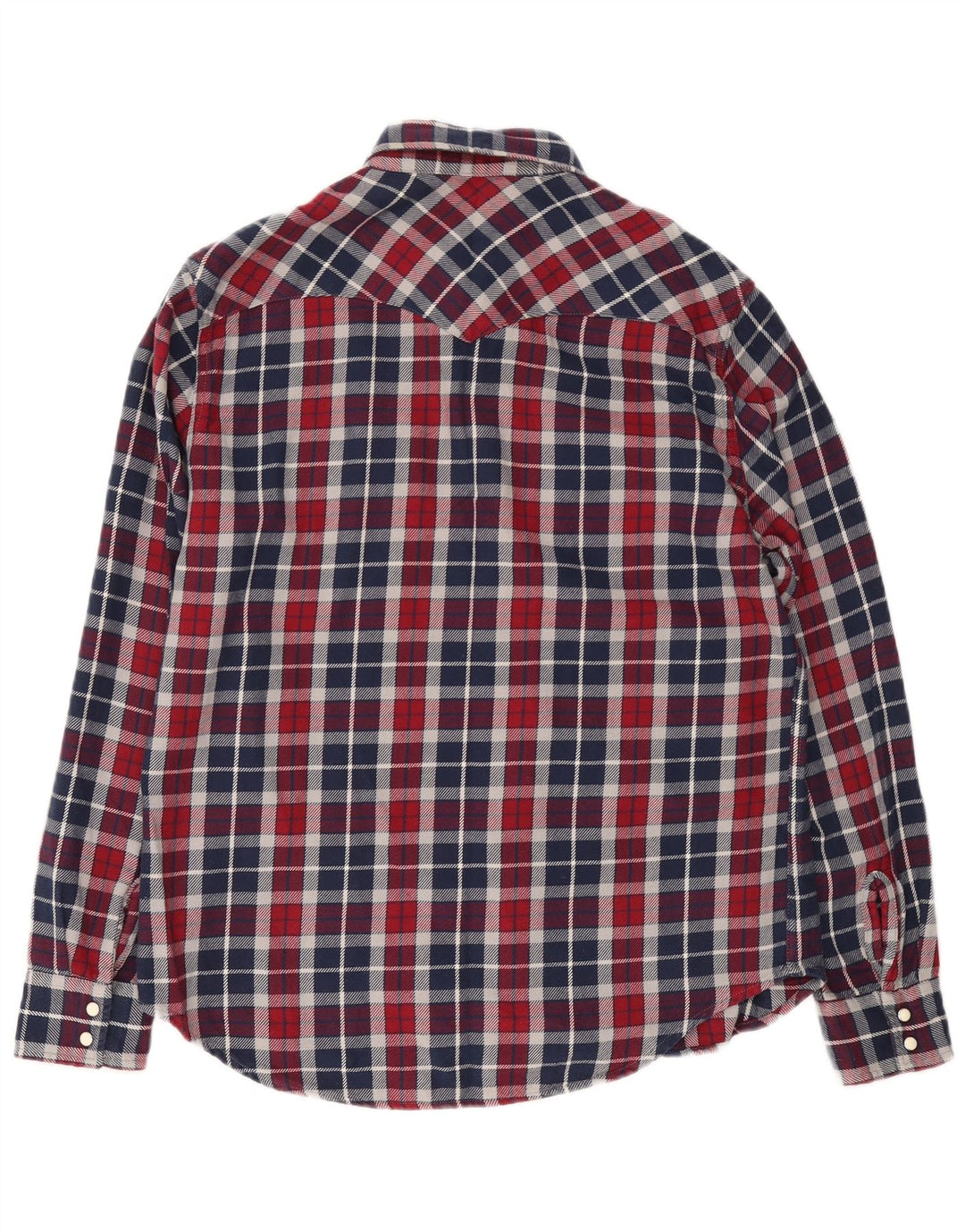 Levi's Chemise en Flanelle Homme Grand Carreau Bordeaux