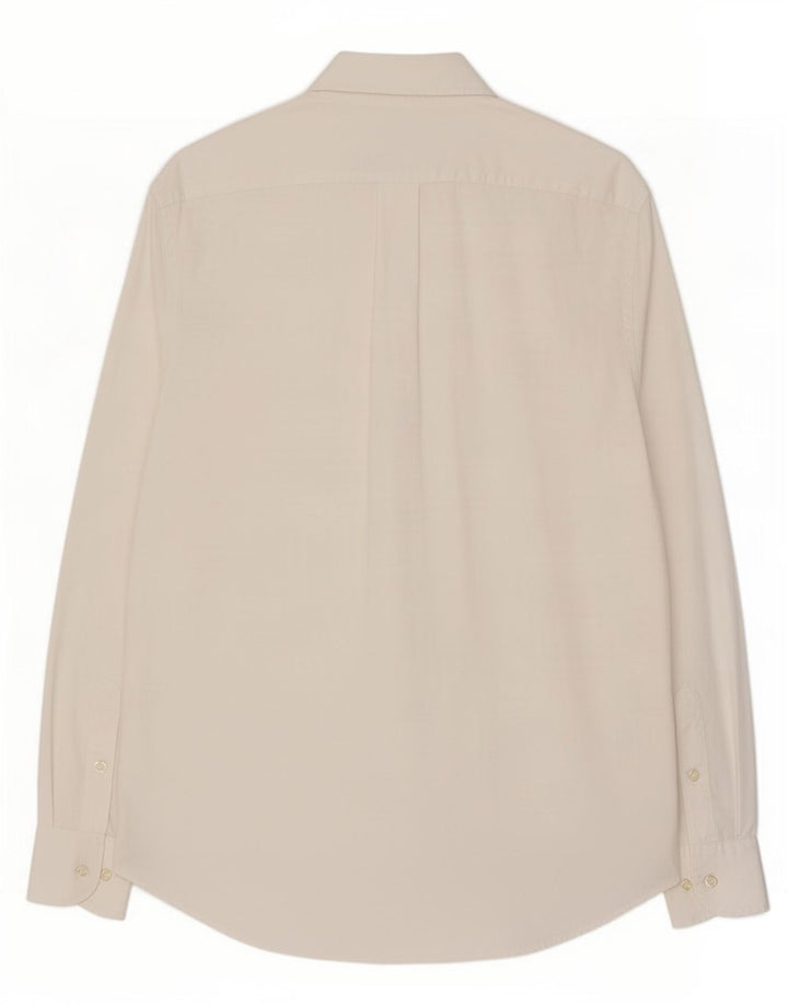 Marlboro Classics Chemise Homme Grand Coton Blanc