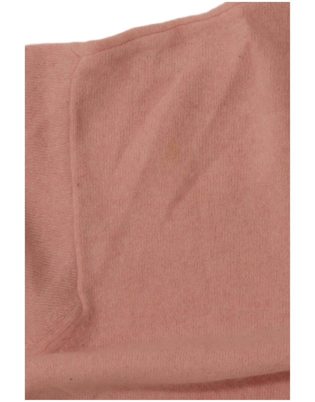 KAPPA Pull col V pour homme en laine rose Large