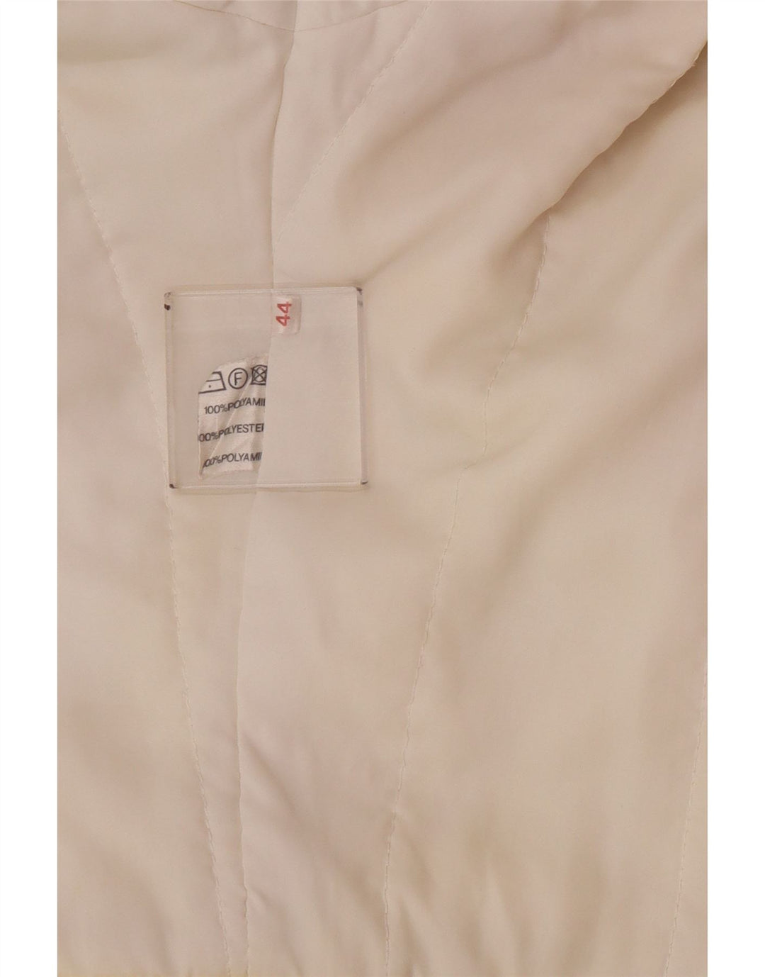 veste coupe-vent surdimensionnée femme vintage EU 44 XL Polyamide jaune
