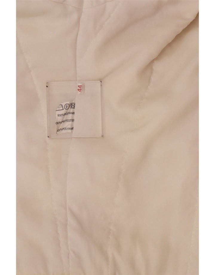 veste coupe-vent surdimensionnée femme vintage EU 44 XL Polyamide jaune