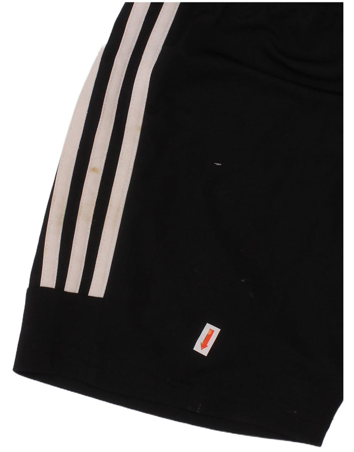 ADIDAS Short de sport Climalite Garçon 7-8 ans Noir Polyester