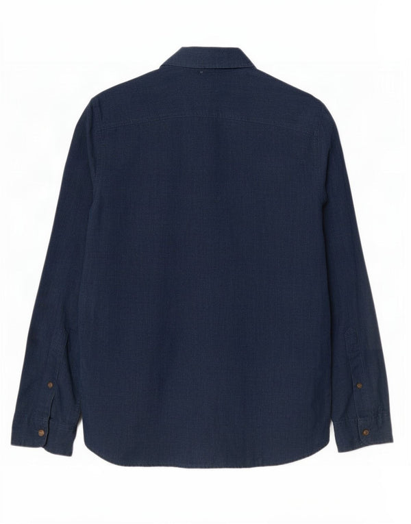 Hollister Chemise Homme Small Bleu Marine Coton