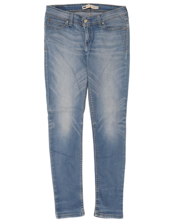 Levi's Jean Skinny Demi Curve Taille Basse W29 L32 Femme Bleu Coton