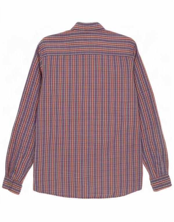 Jack & Jones Chemise Homme Bleu Moyen Carreaux Coton