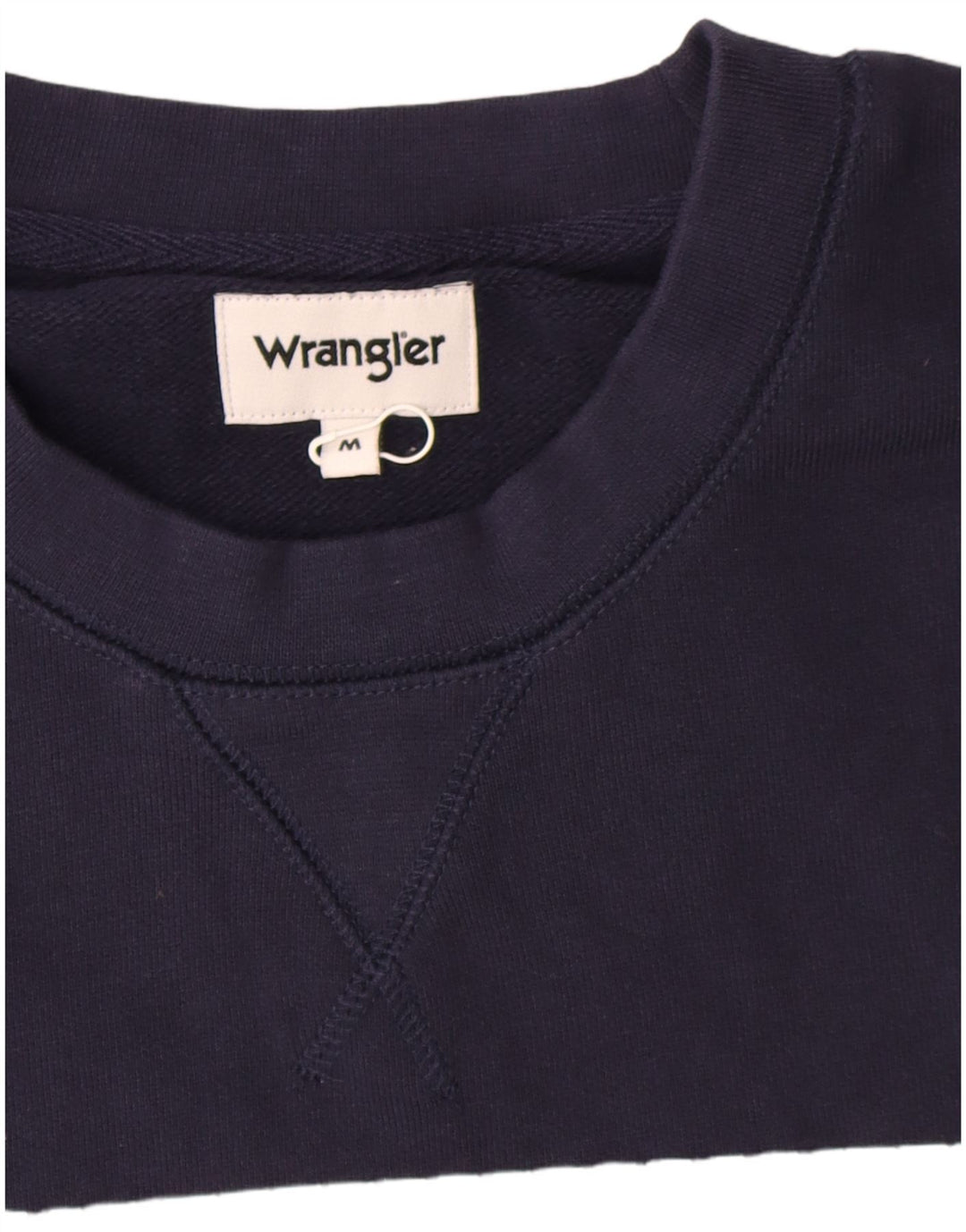 Wrangler Sweat-shirt graphique pour homme en coton bleu marine moyen