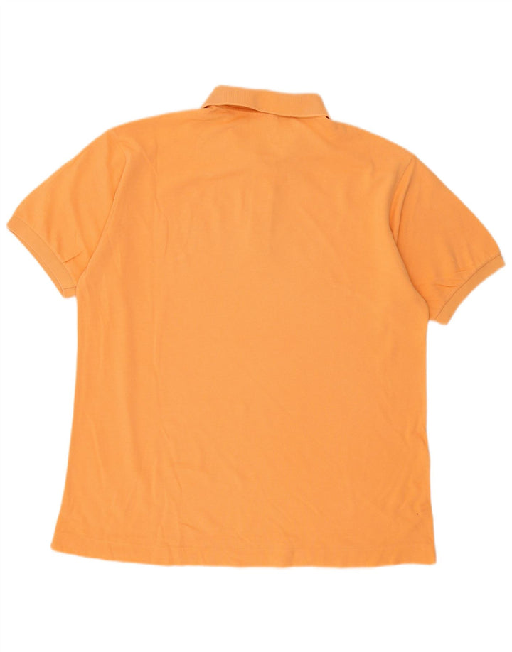 LACOSTE Polo Homme Taille 5 Grand Coton Orange