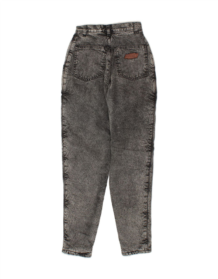 VINTAGE Womens Tapered Jeans W24 L29  Grey Vintage Vintage and Second-Hand Vintage from Messina Hembry 