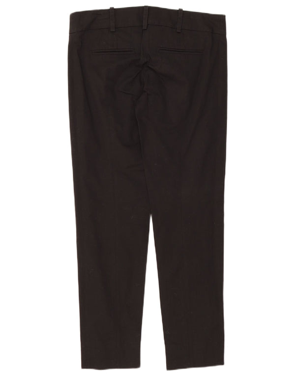 Patrizia Pepe Pantalon décontracté slim pour femme IT 44 Medium W33 L28 Coton noir