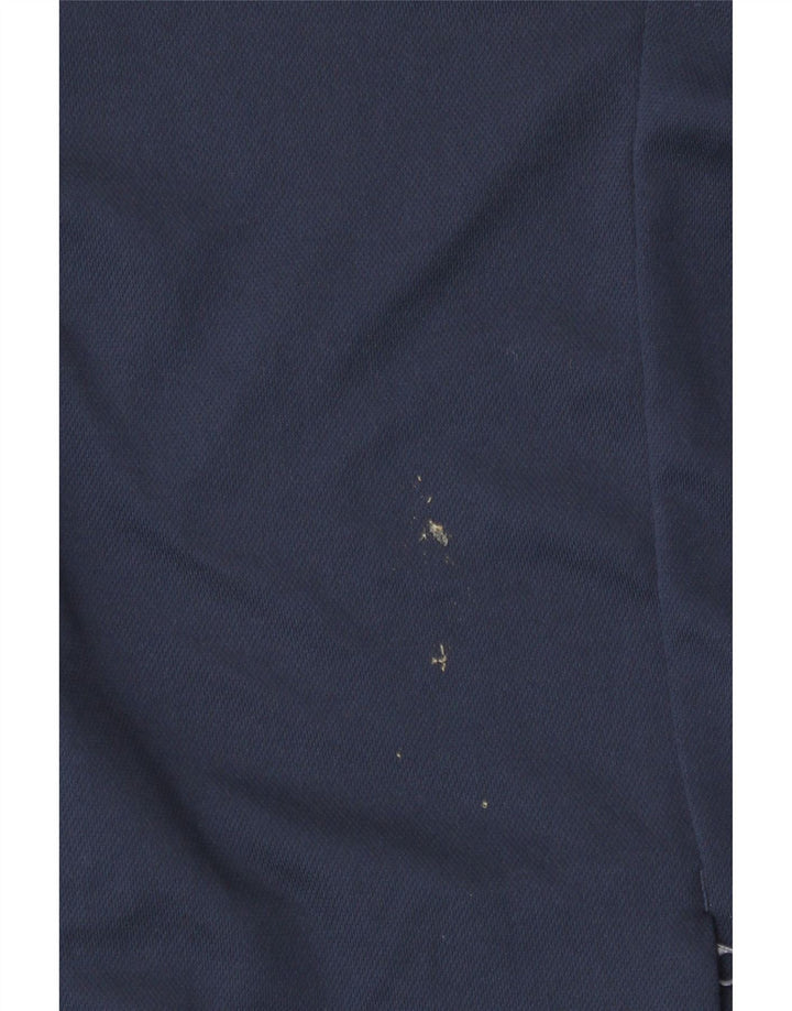 Nike Veste de survêtement pour homme Petit bleu marine Polyester Sports