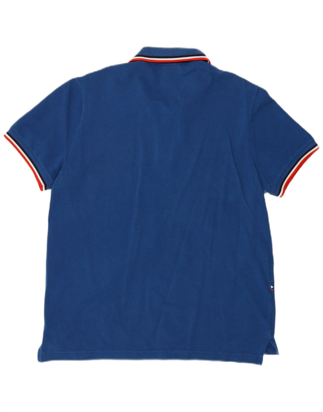 LACOSTE Polo Homme Taille 4 Bleu Moyen Coton