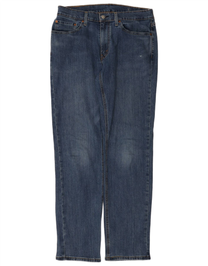 Levi's Jean 541 Athletic Straight Homme Bleu Coton W32 L34