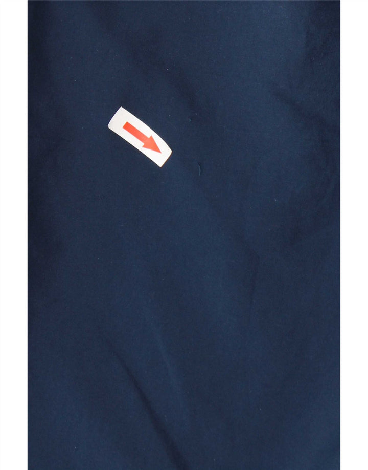 Under Armour Short de Sport Garçon 11-12 Ans Large Bleu Marine Polyester
