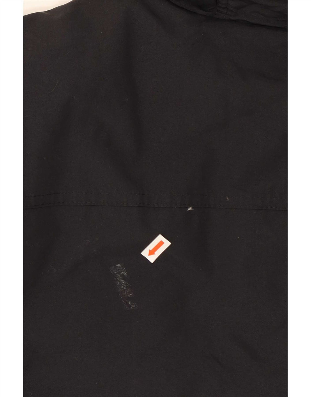 Lee Veste matelassée à capuche pour homme UK 40 Large Noir Polyester
