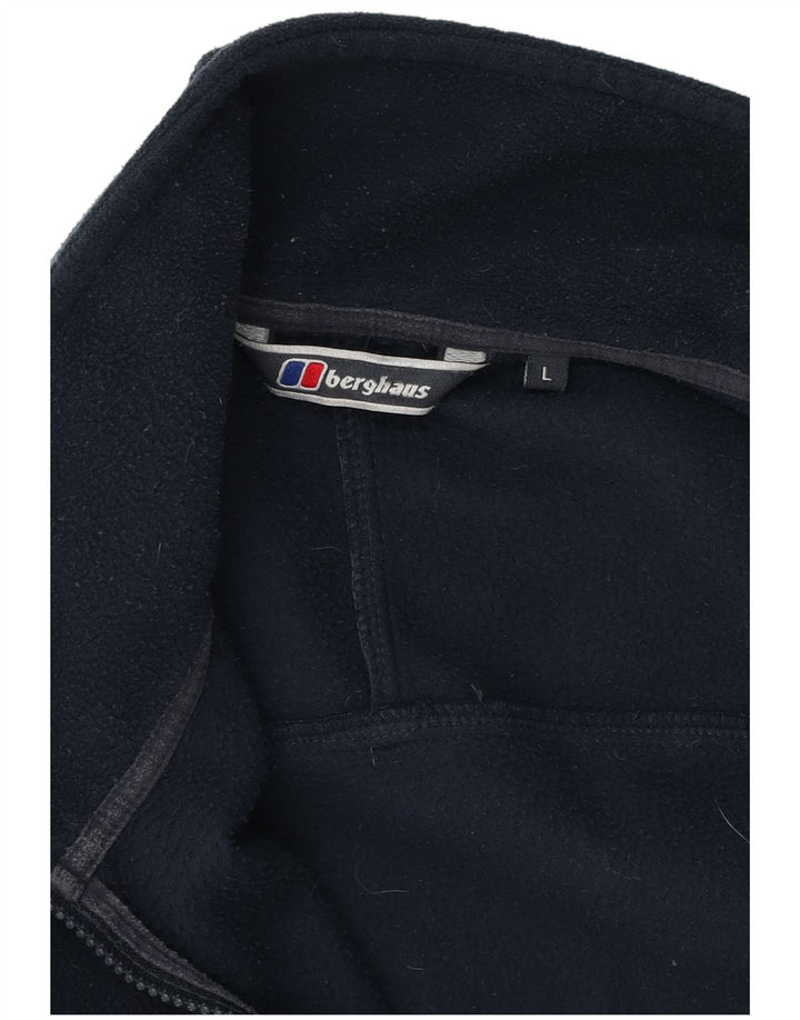 Berghaus Veste Polaire Homme UK 40 Large Bleu Marine Polyester