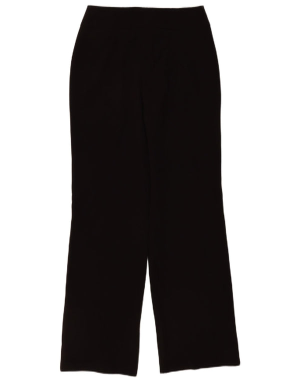 Lipsy Pantalon décontracté coupe ample pour femme UK 8 Small W24 L30 Marron Polyester