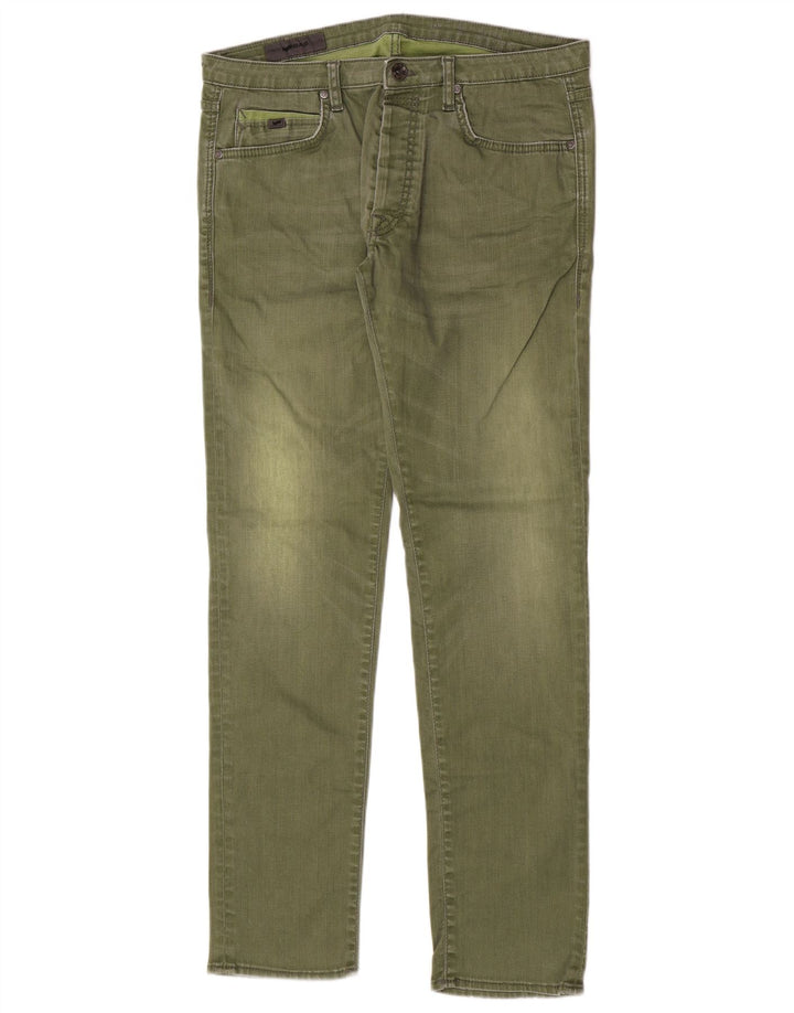 Gas Jean Slim Femme W36 L32 Kaki