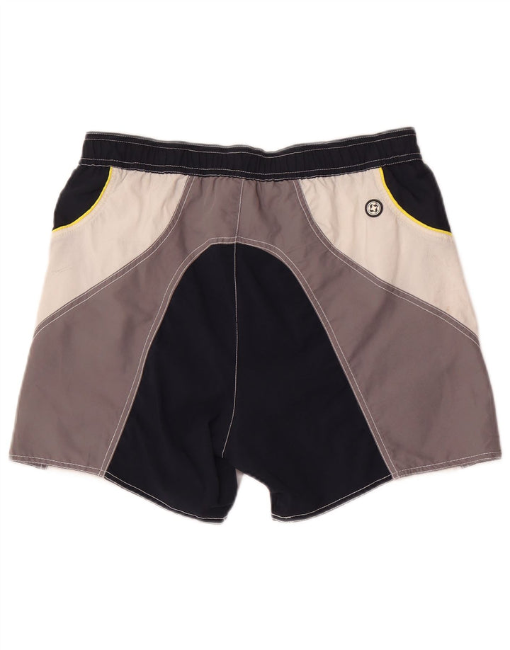 Colmar Short de Bain Graphique Homme IT 50 Large Gris Colorblock Polyester
