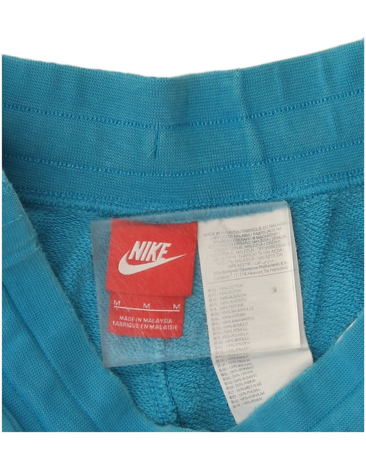 Nike Short de sport graphique en coton bleu moyen pour homme