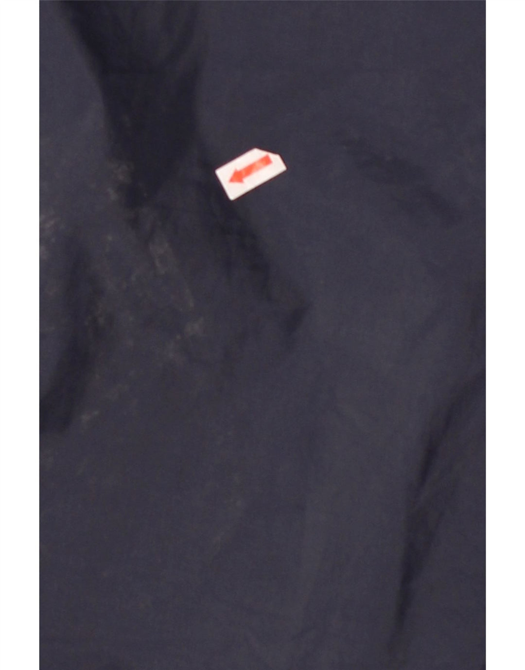 K-WAY Mens Rain Jacket UK 42 XL Navy Blue Polyamide
