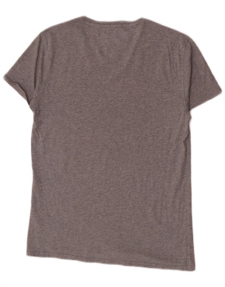 Tommy Hilfiger T-Shirt Homme Petit Gris Coton