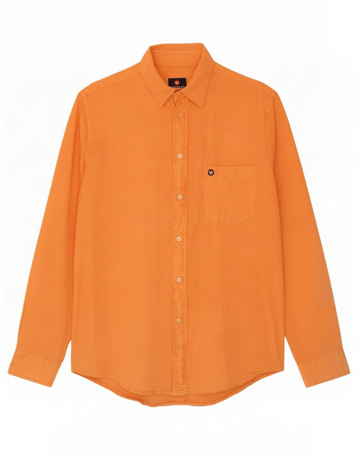 Murphy & Nye Chemise Homme XL Orange Coton
