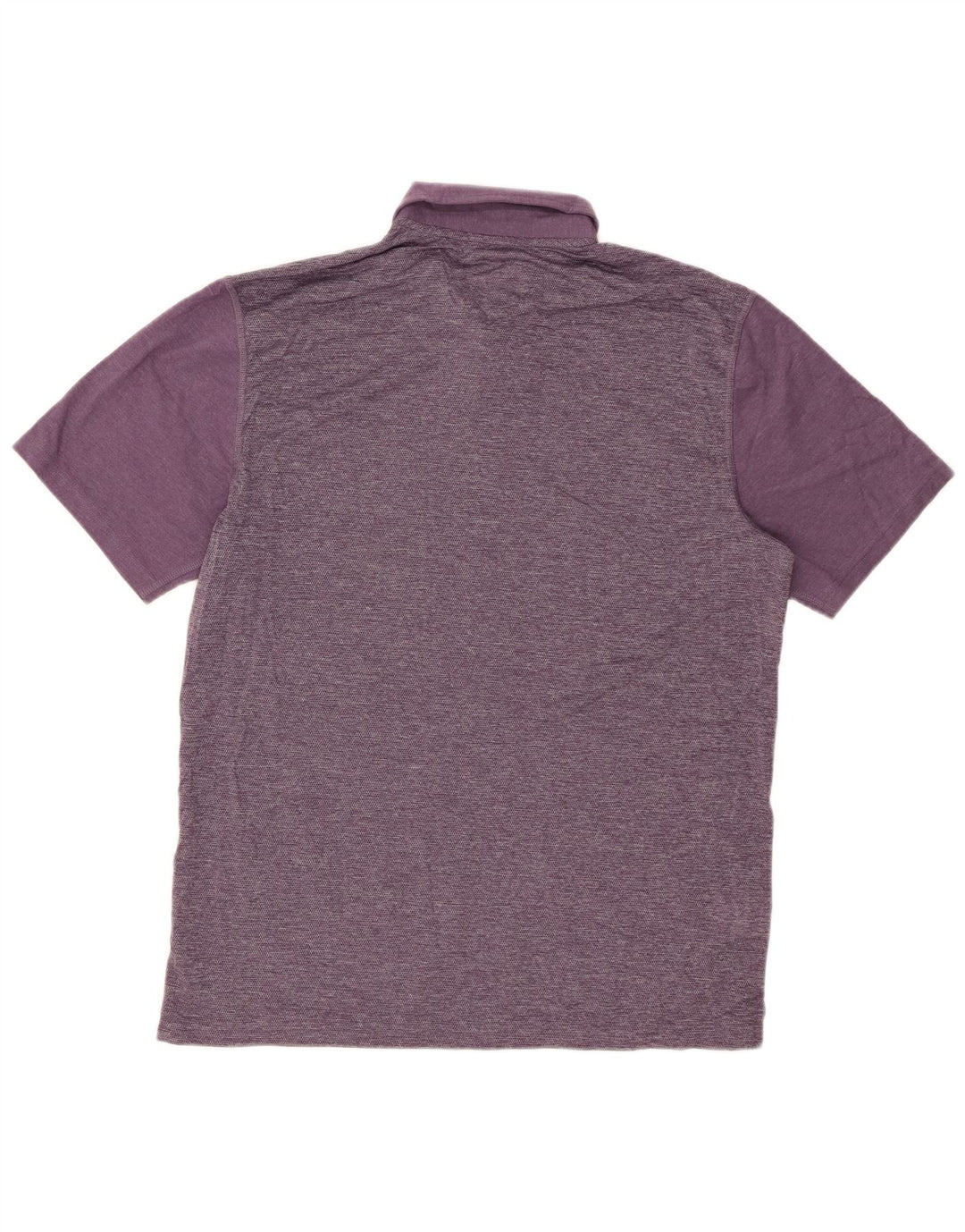 EDDIE BAUER Polo Homme Violet Moyen Coton