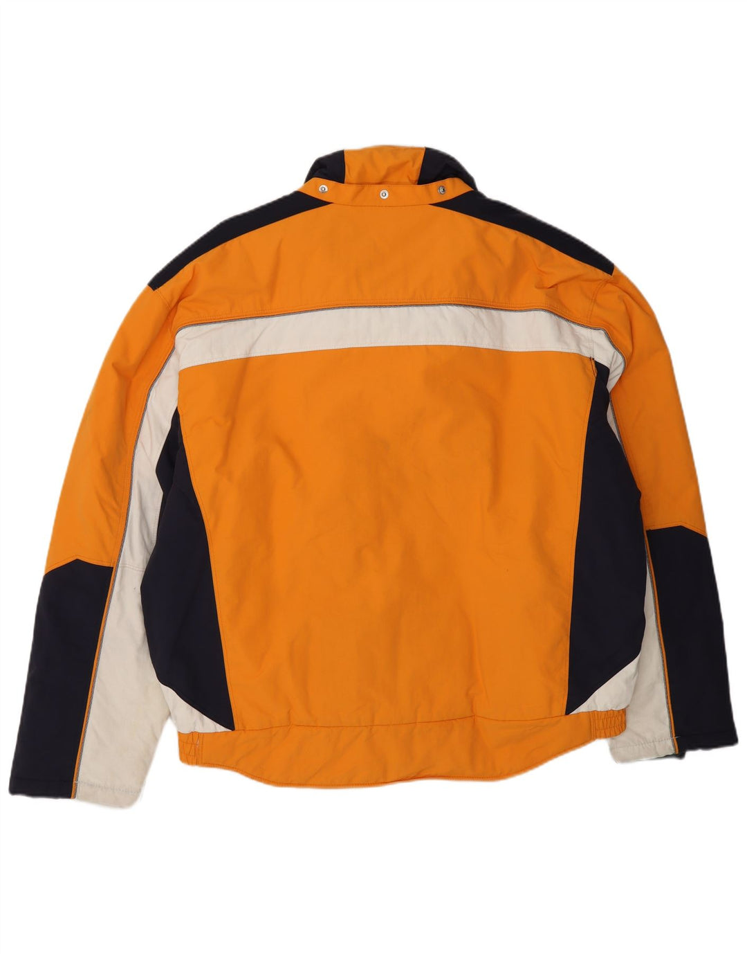 Sportsphere Veste de ski pour homme IT 54 2XL Orange Colourblock Nylon