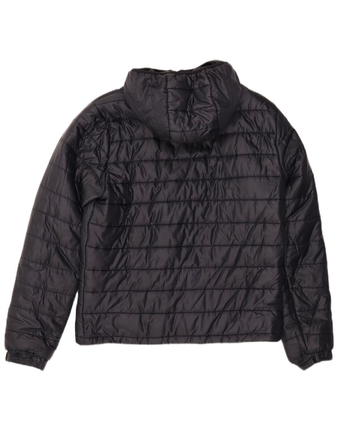 NORTH SAILS Veste matelassée à capuche pour homme UK 38 Medium Navy Blue Nylon