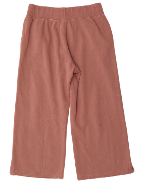 NIKE Pantalon de survêtement large pour femme UK 18 XL Coton rose