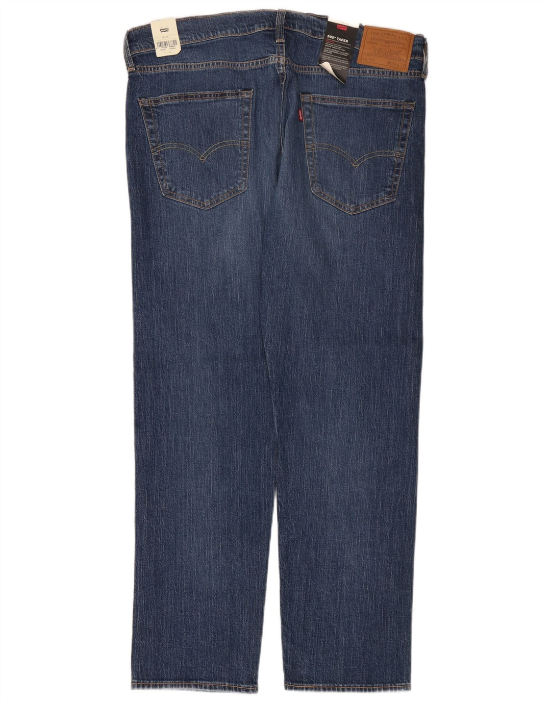 Levi's Jean 502 Tapered Homme Bleu Coton W36 L32